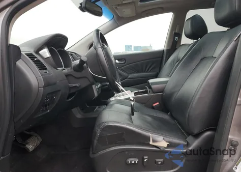 2009 Nissan Murano S z USA, uszkodzony, nr VIN JN8AZ18W09W129203